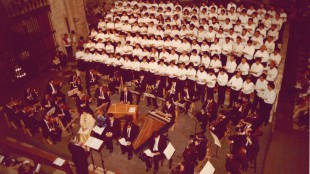 1985. Primera Passió segons Sant Joan, de Bach