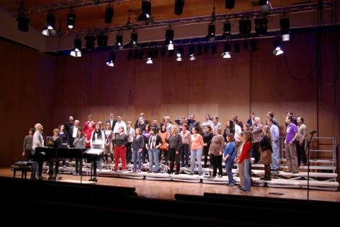 Concert amb l'Orfeó Català