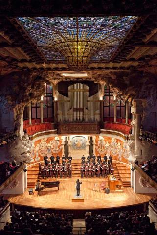Concert al Palau de la Música Catalana