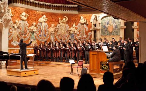 Concert al Palau de la Música Catalana